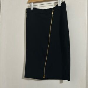 Black forever 21 Skirt with zipper